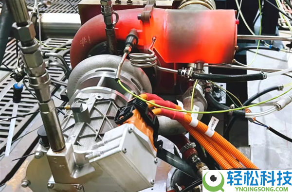 外挂充电宝来了,湖南天雁动力涡轮发机电成功点火：可装配设计破解电动车补能困难