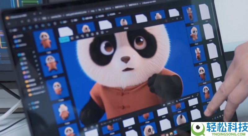 华硕ProArt为首部国产AIGC动画片子《团聚令》注入创作新动能