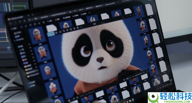 华硕ProArt为首部国产AIGC动画片子《团聚令》注入创作新动能