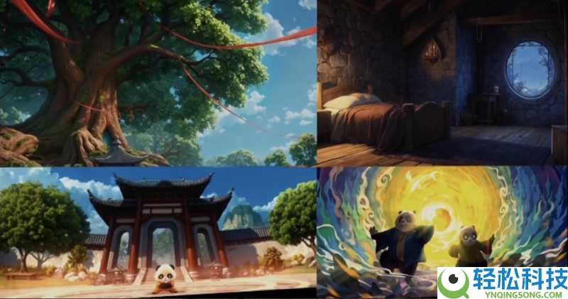 华硕ProArt为首部国产AIGC动画片子《团聚令》注入创作新动能