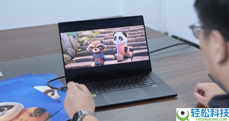 华硕ProArt为首部国产AIGC动画片子《团聚令》注入创作新动能