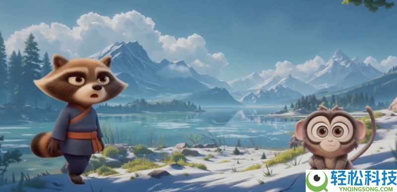 华硕ProArt为首部国产AIGC动画片子《团聚令》注入创作新动能