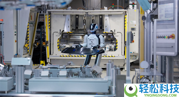 天天无能10小时 机械人将进入宝马德国工场打工