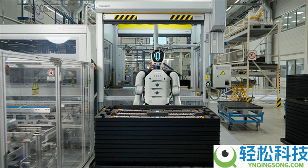 天天无能10小时 机械人将进入宝马德国工场打工