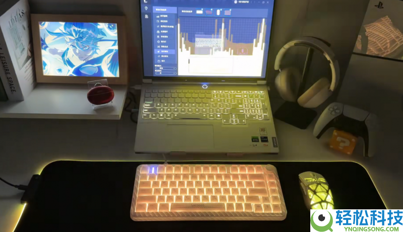 支撑神光同步键盘/鼠标推荐：联想极光最酷炫RGB键鼠完成光影同频