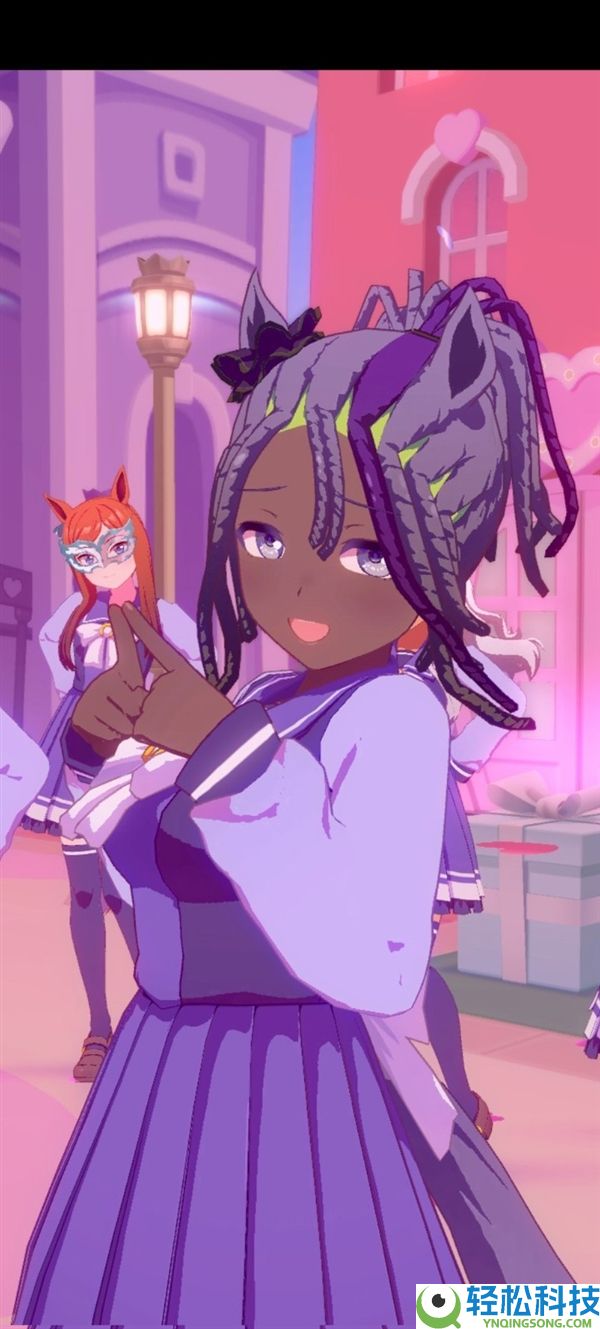 《跑马娘》美国脚本新增黑皮马娘引争议