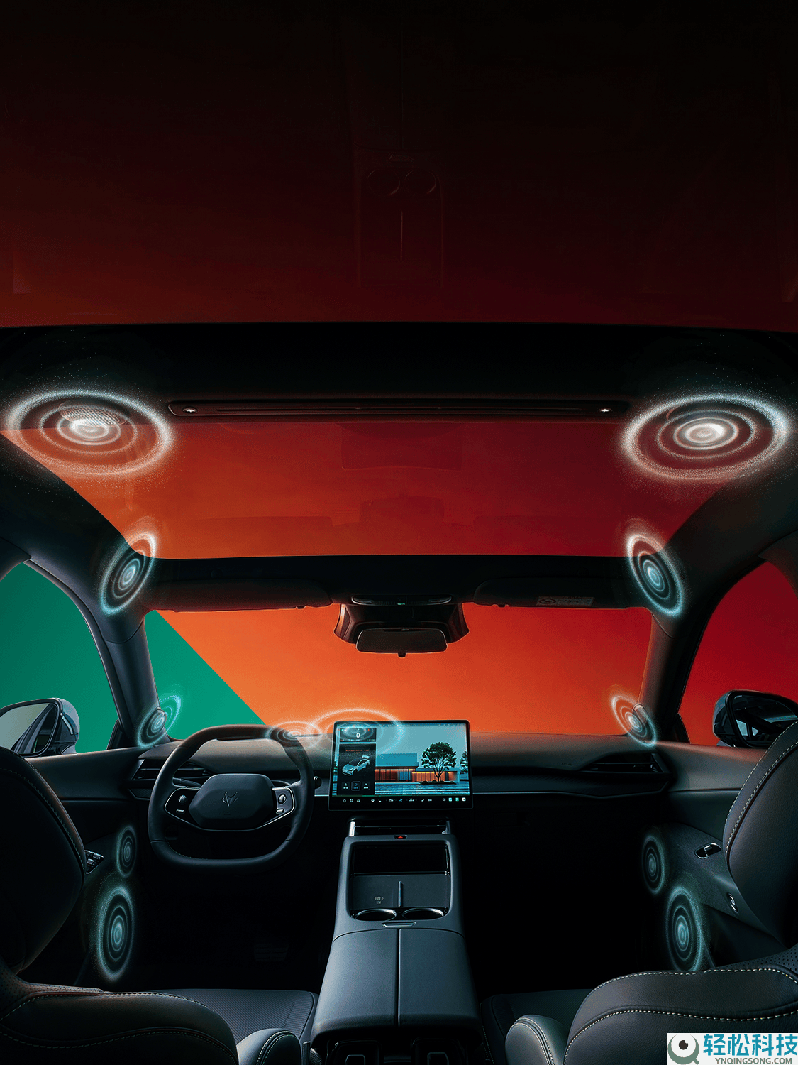 极狐全新阿尔法S5官图表态 智能配置晋级 增程版或搭载宁德时期电池3月预售