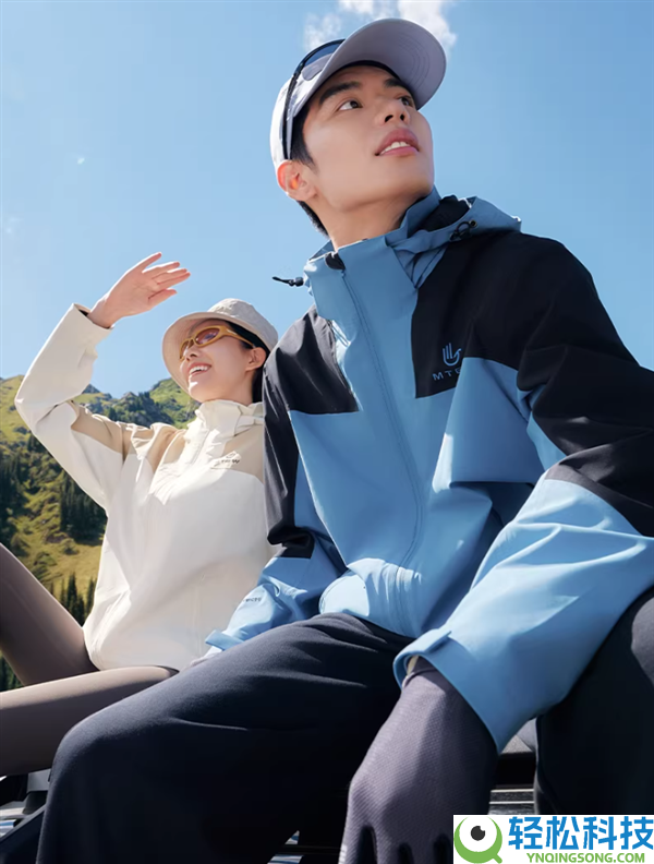 美特斯邦威三合一冲锋衣105元1折官方清仓 原价1399