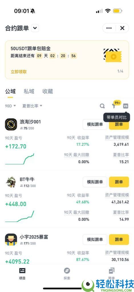 如何在币安设置比特币合约跟单?详细教程教你快速入门