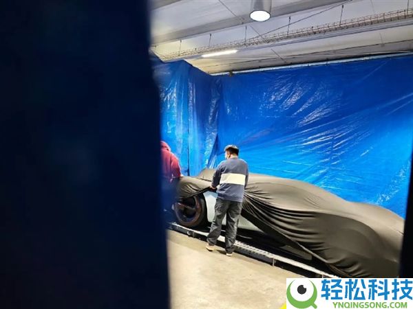 小米MWC要放大招:网友拍到Vision GT超跑观点车 外形很上头
