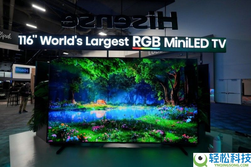 高端电视品牌排位赛：海信116UX获评“色采显露最强”,QD-OLED遭受真正对手