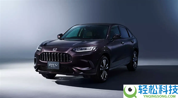 新款本田ZR-V官图发布 有玛莎拉蒂那味了