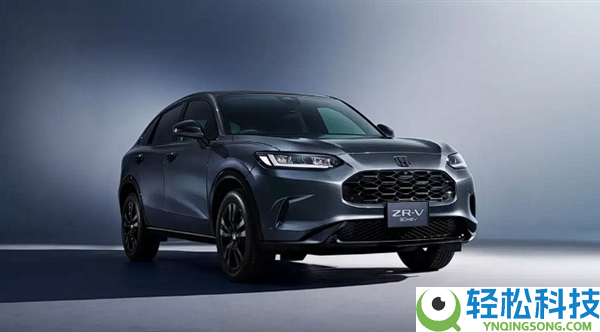 新款本田ZR-V官图发布 有玛莎拉蒂那味了