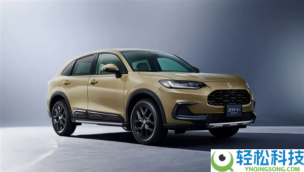 新款本田ZR-V官图发布 有玛莎拉蒂那味了