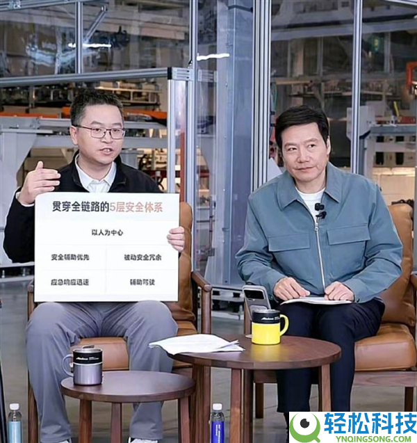 保险是造车的根底和条件,雷军详解小米汽车若何无效珍爱乘员舱保险