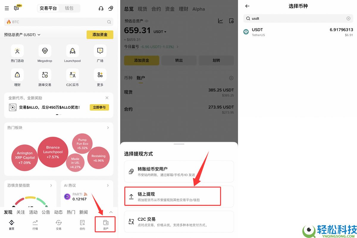 如何从币安交易所提币至imKey钱包？提币操作步骤和注意事项