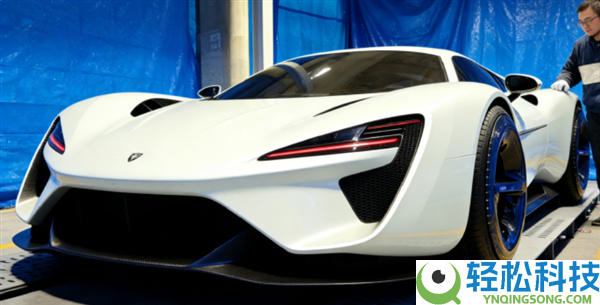 雷军预告有欣喜,小米汽车今天或将推出超跑车型 网友经过谍照已AI出外形