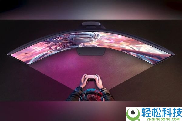 全球最大5K2K 240Hz显示器,LG 52寸极品曲面屏要1.4万元