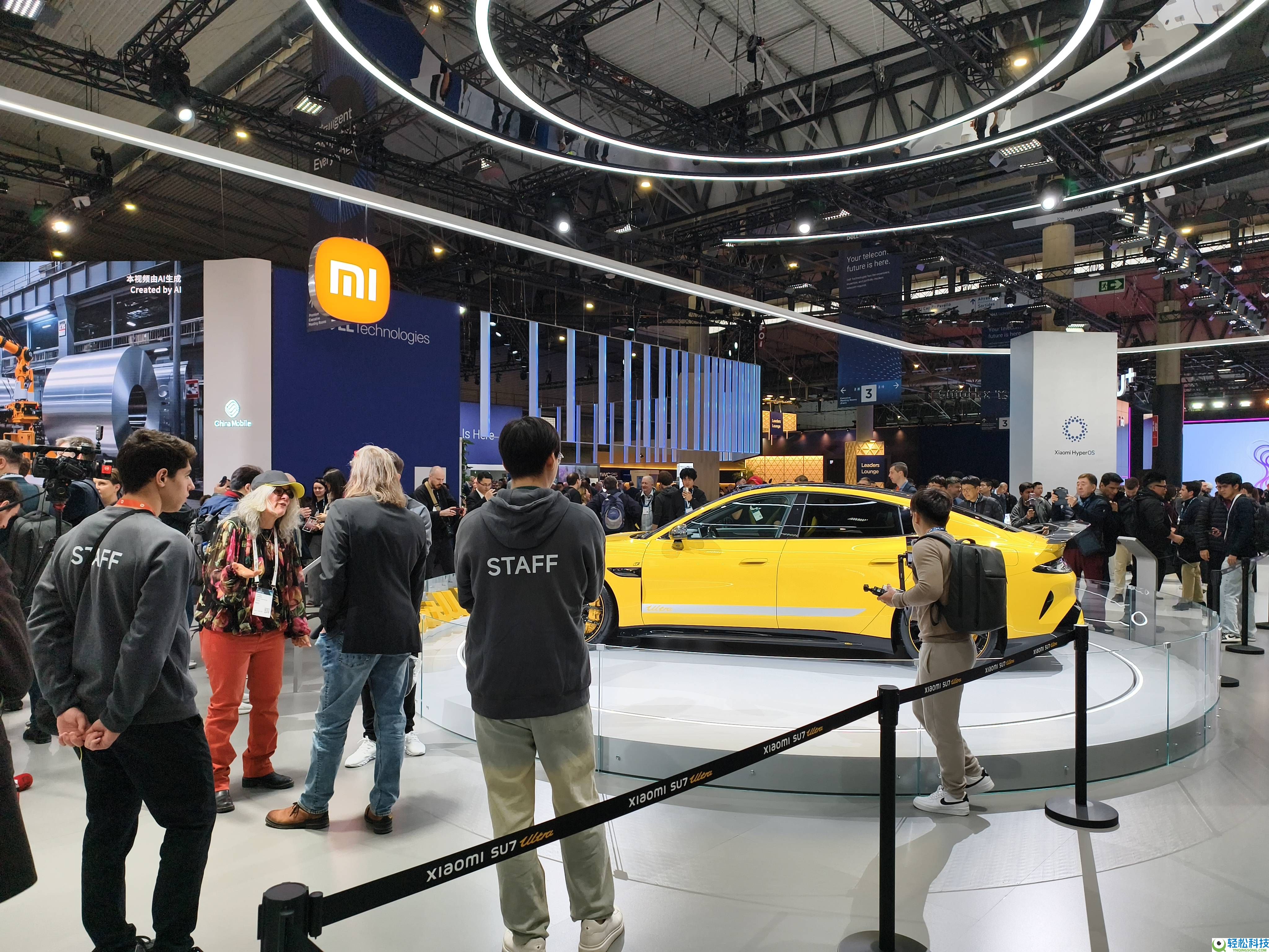 小米超跑全球首发期近,以极致机能叩响欧洲市场大门