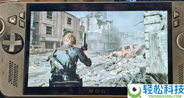 游戏界最帅的男人 砍起丧尸有多狠