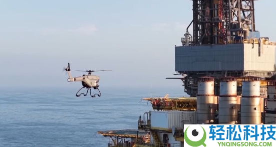 我国海上油田初次,无人机范围化功课落地北部湾