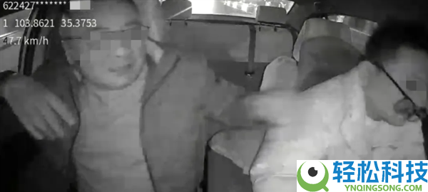 酒后肇事,甘肃一男人掠夺方向盘致出租车撞树：跳车逃跑后被节制