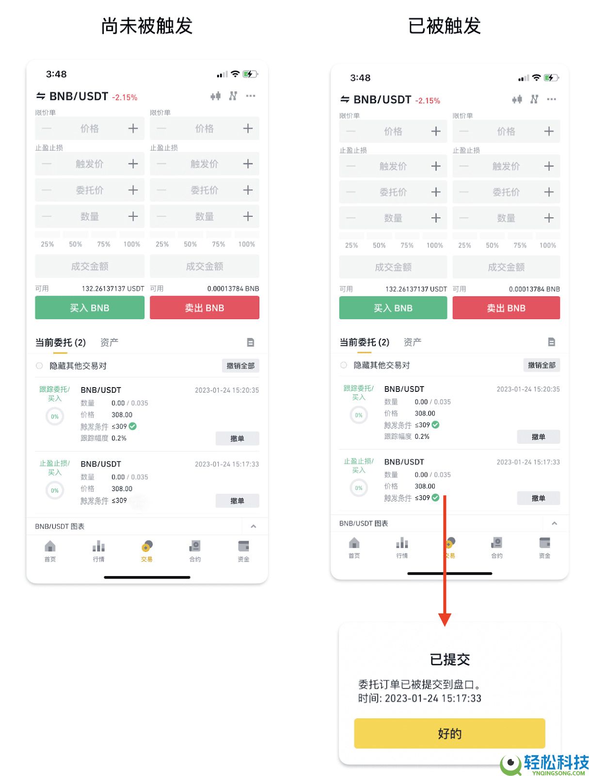 币安APP止盈止损功能怎么用?手把手图文教学