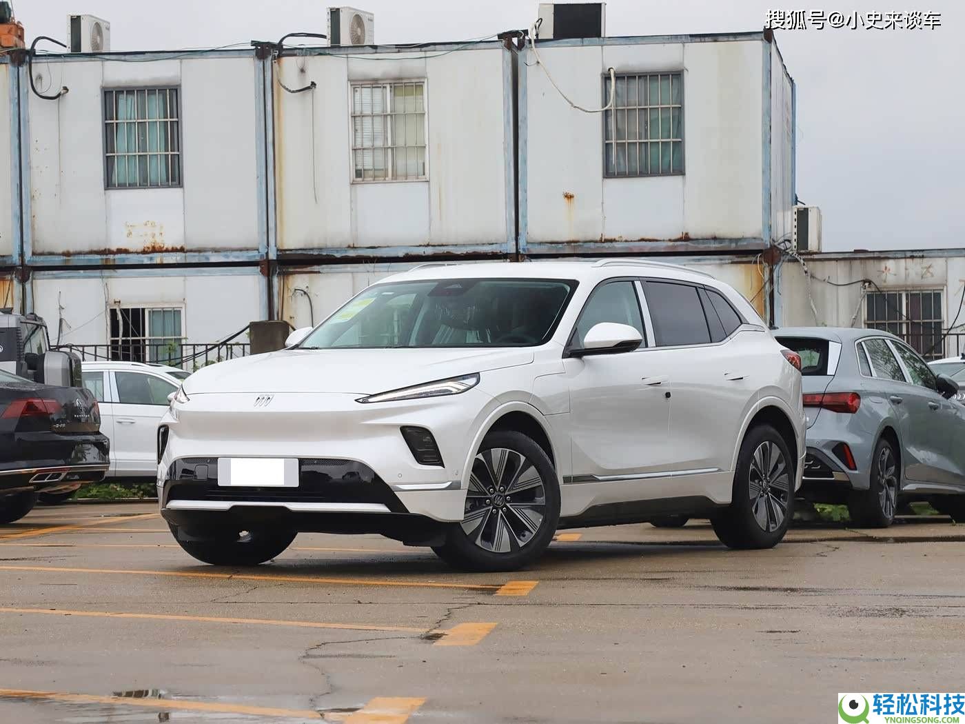 2025款别克E5：17万级合资纯电新抉择,大空间强续航驾控超卓