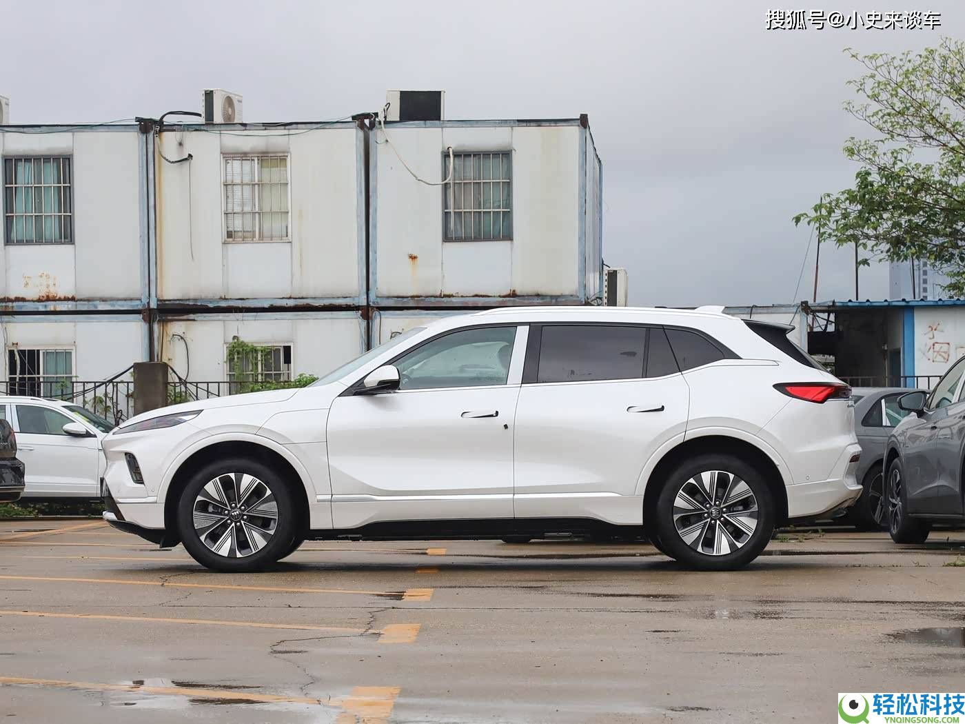 2025款别克E5：17万级合资纯电新抉择,大空间强续航驾控超卓