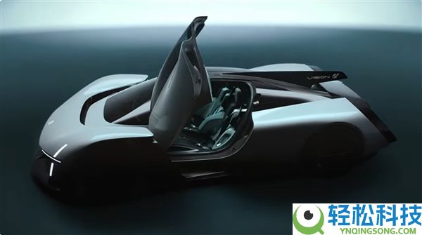 小米Vision GT观点超跑首发表态：年青人的第一款超等跑车来了