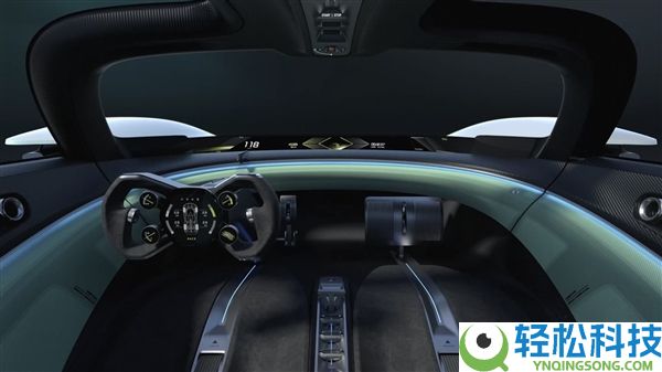 小米Vision GT观点超跑首发表态：年青人的第一款超等跑车来了