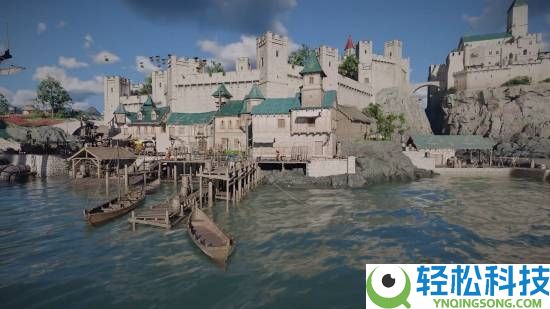 韩国新3A自研引擎封神,数毛社：开放世界手艺新标杆