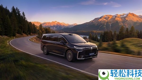 30万级独一满血华为MPV,岚图梦想家冠军版限量预售 31.99万元