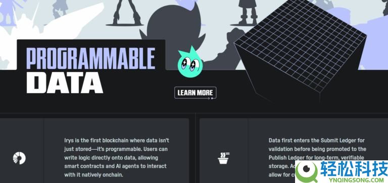 Irys(IRYS)币是什么?未来潜力如何?IRYS代币经济,空投领取与价格预测