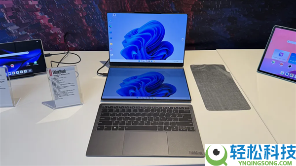 屏幕想放哪就放哪,联想模块化AI PC来了：单双屏自在切换、接口随便拼