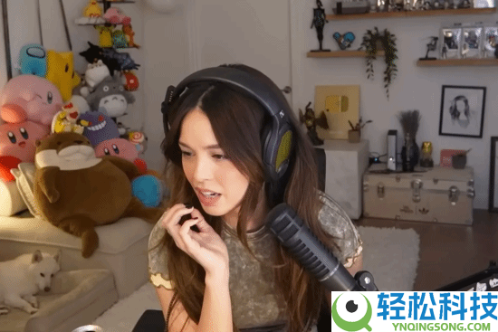 著名美女主播泛论游戏改动人生：6岁上瘾到赡养全家