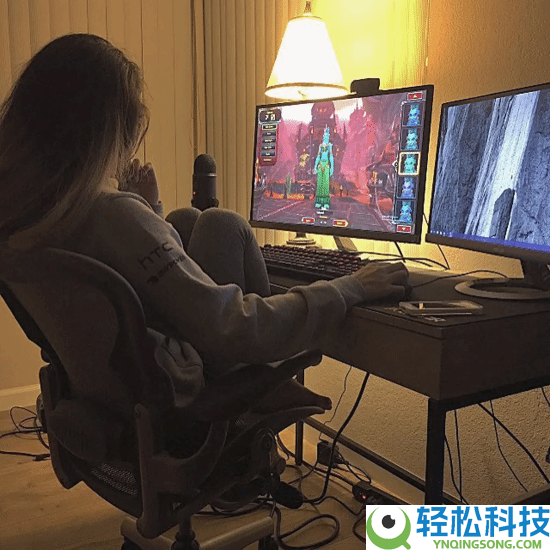 著名美女主播泛论游戏改动人生：6岁上瘾到赡养全家