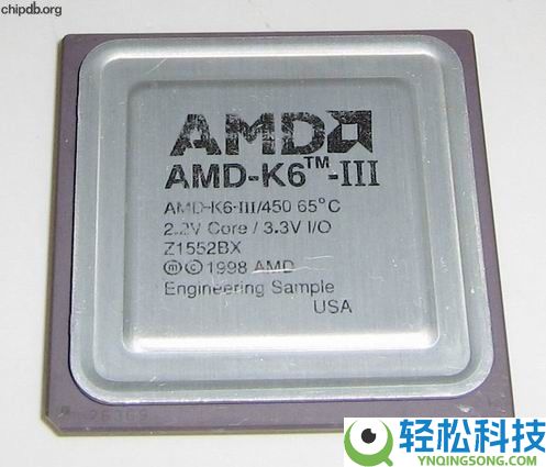 AMD CPU巅峰之作,K6-III降生27周年:初次集成二级缓存