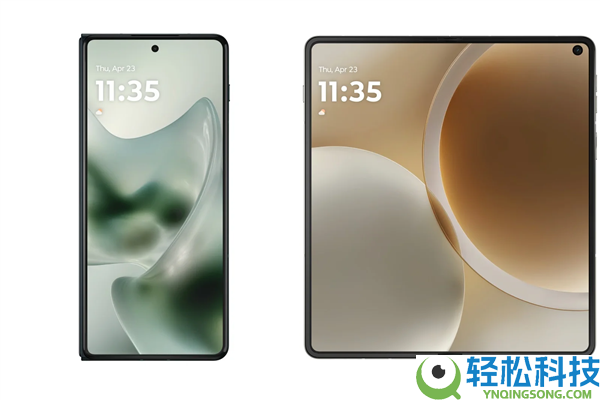 大折叠赛道又有新玩家参加,moto Razr Fold发布：参数拉满 16100元