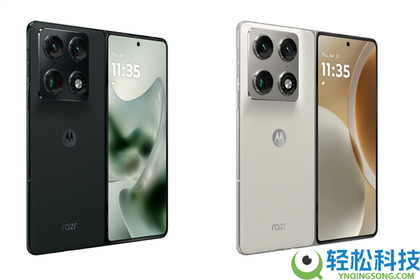 大折叠赛道又有新玩家参加,moto Razr Fold发布：参数拉满 16100元