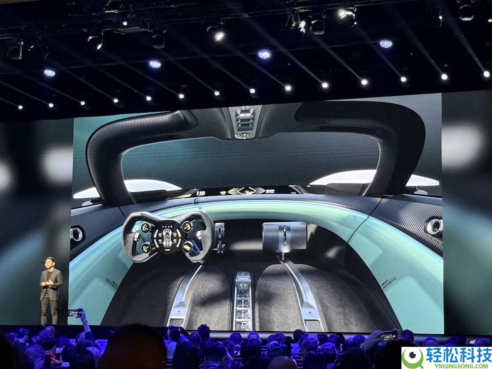 小米Vision GT观点车冷艳表态,进军顶豪阵营,北京车展国内首秀引等待