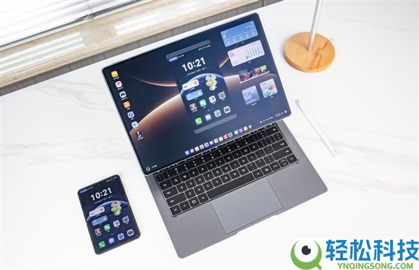 华为MatePad Edge开启HarmonyOS 6花粉Beta版晋级：体验再进化