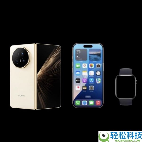 光荣Magic V6真机图赏：全球最轻薄大折叠 老外被震动到了