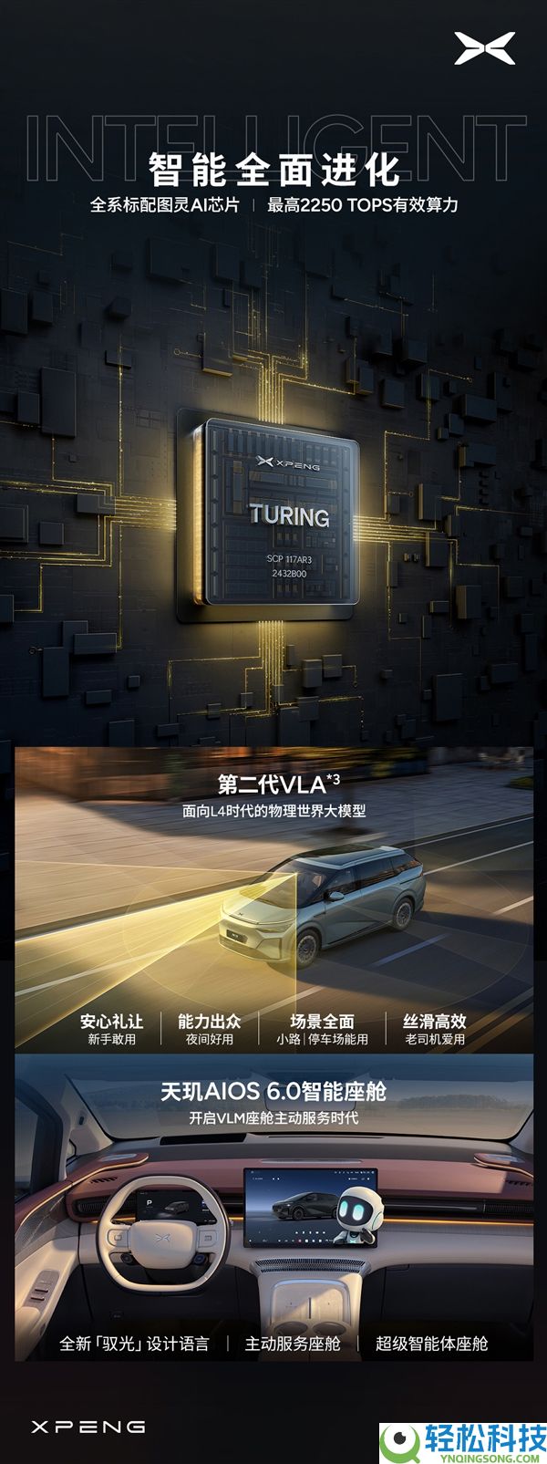 第二代VLA上车 通行效率比肩老司机,2026款小鹏X9纯电版一图看懂