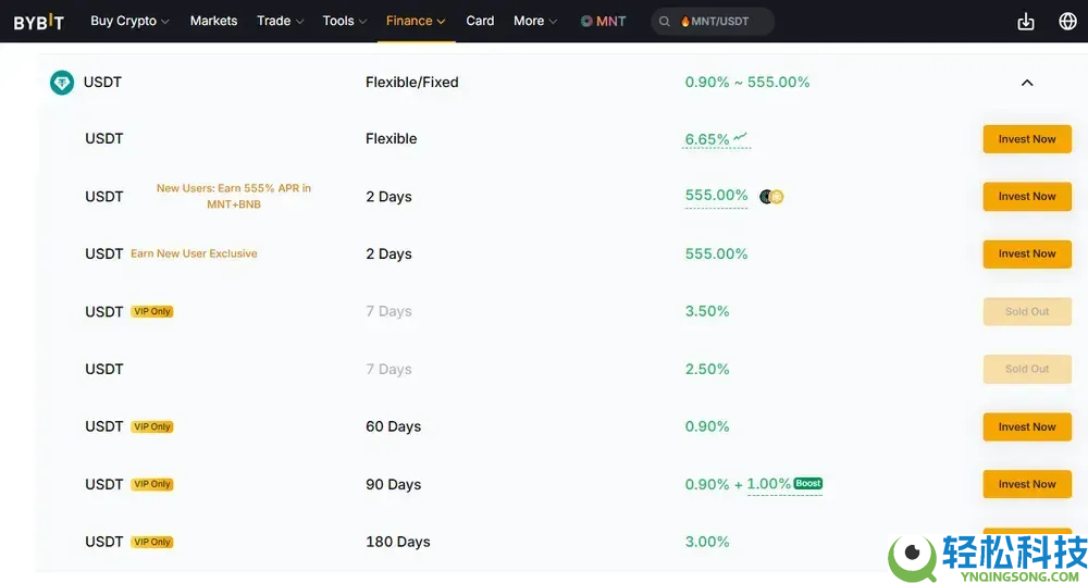 2025年最佳Tether(USDT) 收益平台大盘点