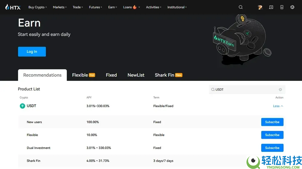 2025年最佳Tether(USDT) 收益平台大盘点