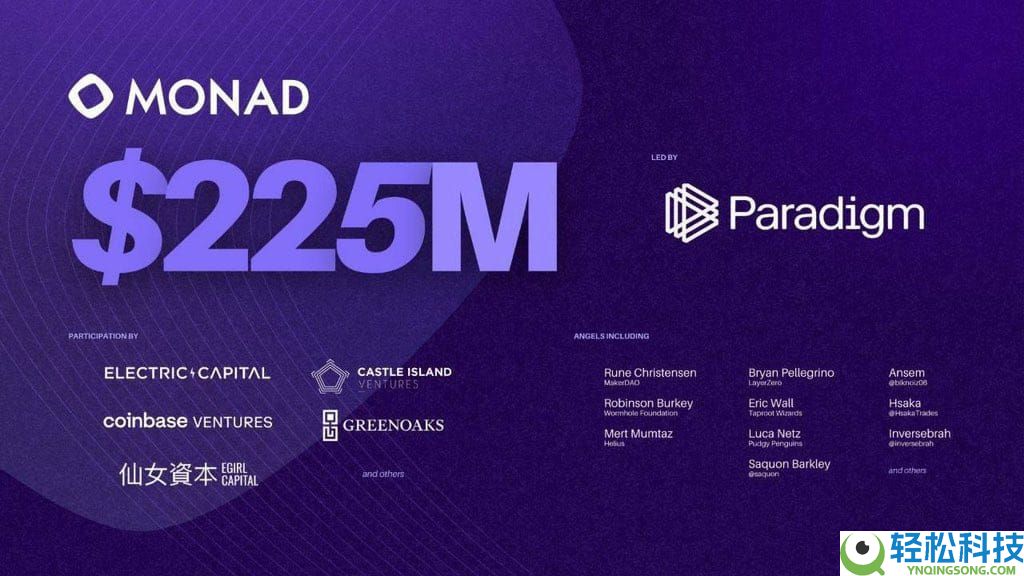 Monad (MON)币是什么？工作原理、代币经济学介绍