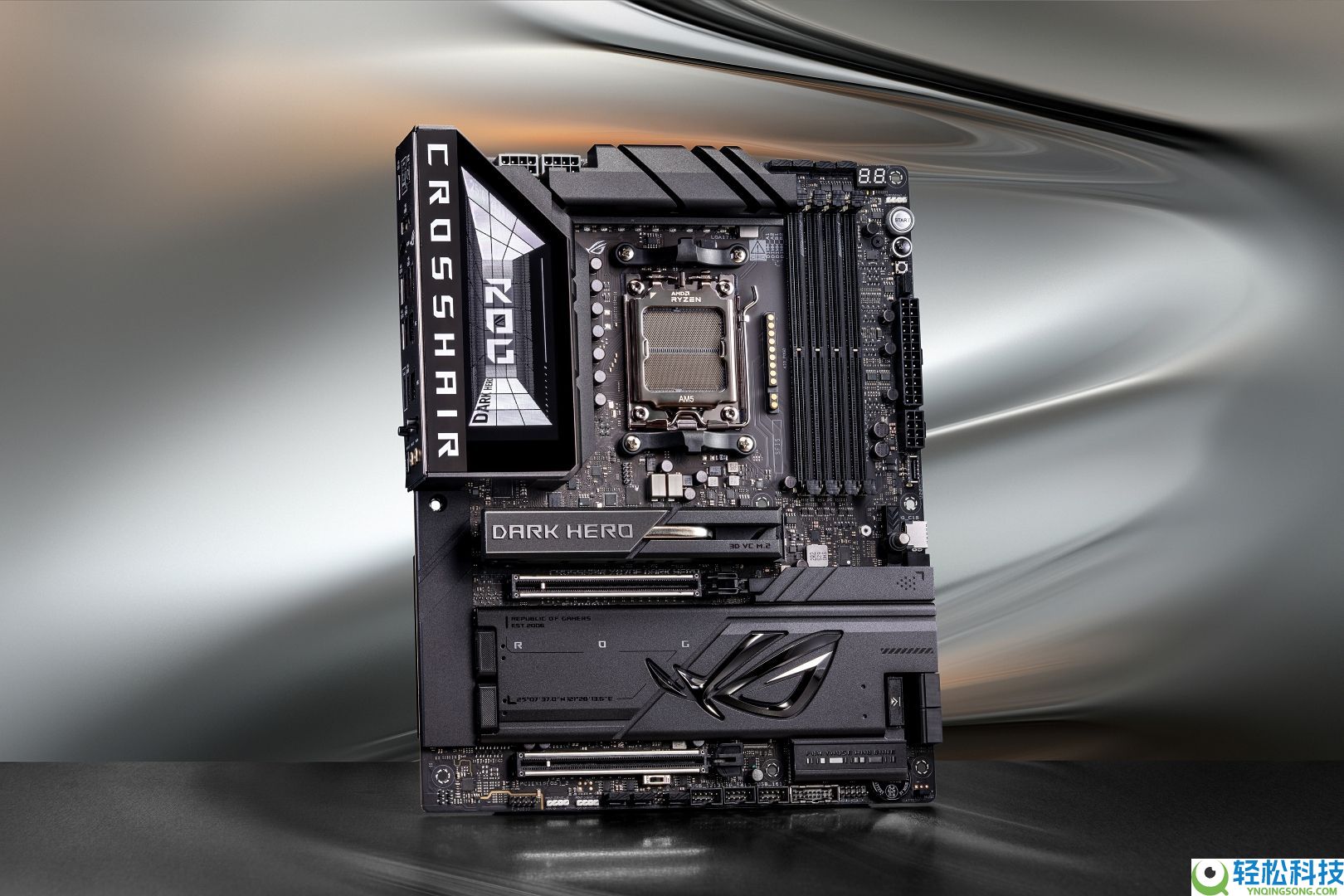 《生化危机9》上线 华硕X870E、B850主板奏响“安魂曲”