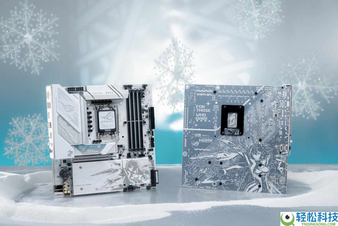 华硕Z890/B860主板热销爆款 开启Steam新品节