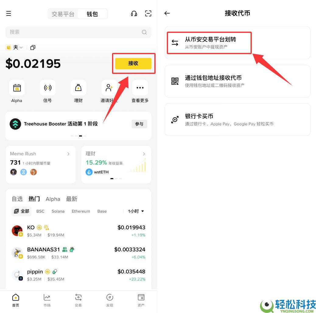 去中心化交易所怎么用？币安钱包+Uniswap买卖加密货币操作教程